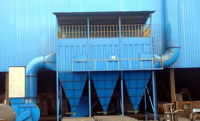 布袋除塵器現場（chǎng）