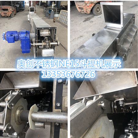 91官网板鏈鬥式提升機NE15