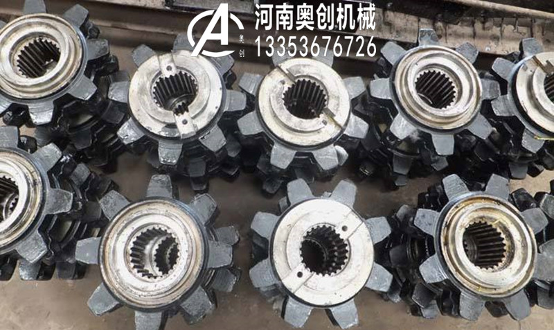 刮板（bǎn）機鏈輪配件