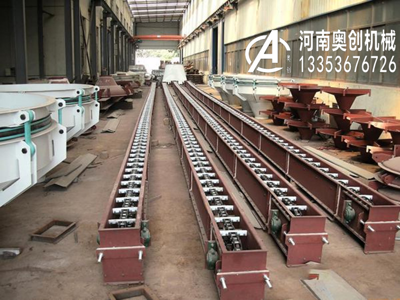 MS|MC|MZ型埋刮板輸送（sòng）機三大係列