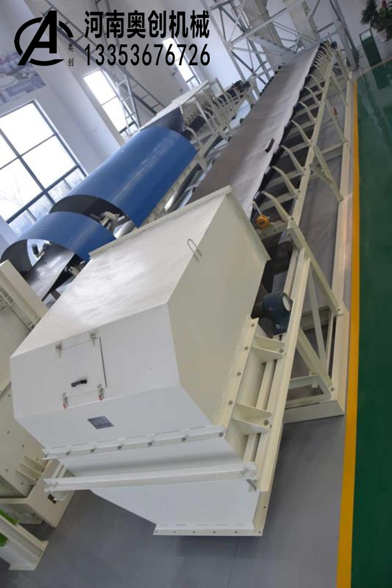 皮（pí）帶機實用現場