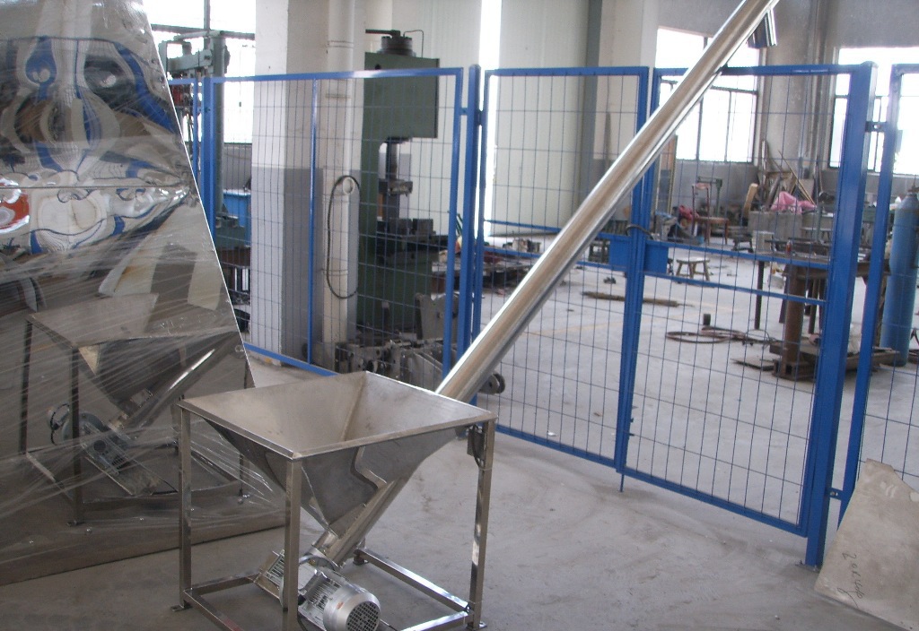 LS/GX係列螺旋輸（shū）送機產品介紹