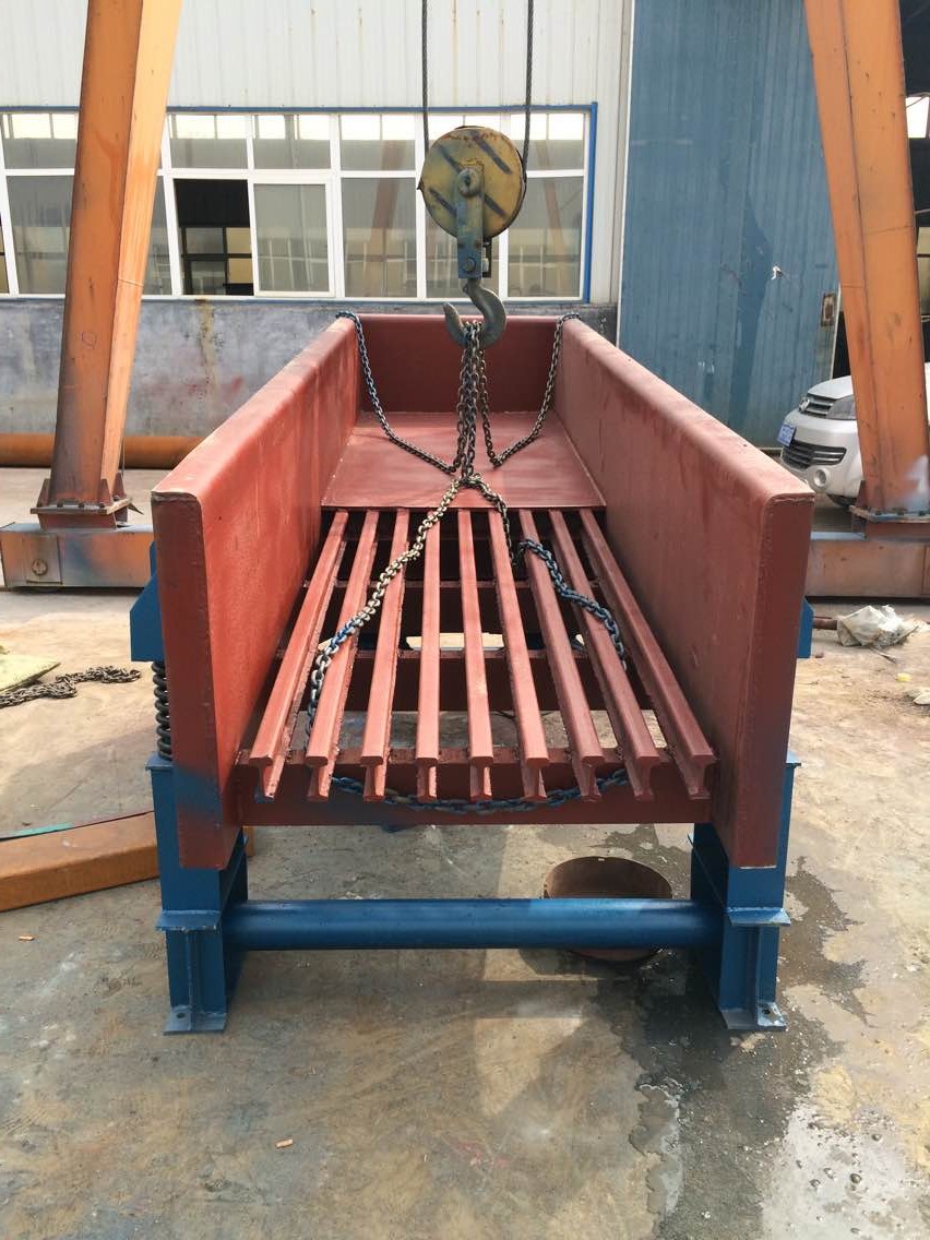 XZG型T係列棒（bàng）條（盲板）式振動給料（liào）機