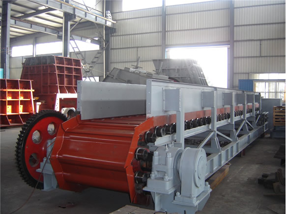 耐高溫BL型（xíng）鱗板輸送機詳細介紹