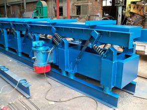 耐（nài）高溫水平振動輸送機產品概述