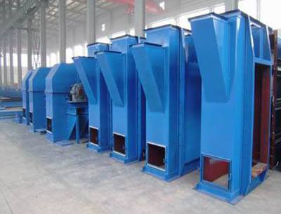 砂石煤堆高效鬥式提升機