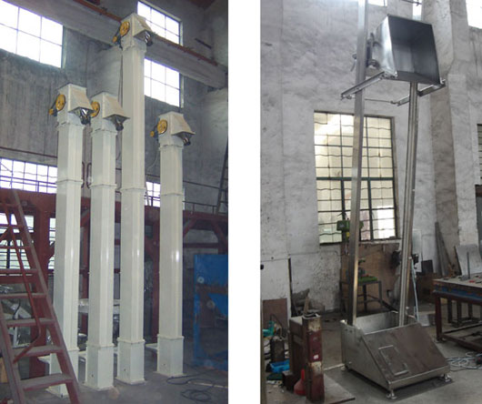 小（xiǎo）型鬥提機翻（fān）鬥提升機