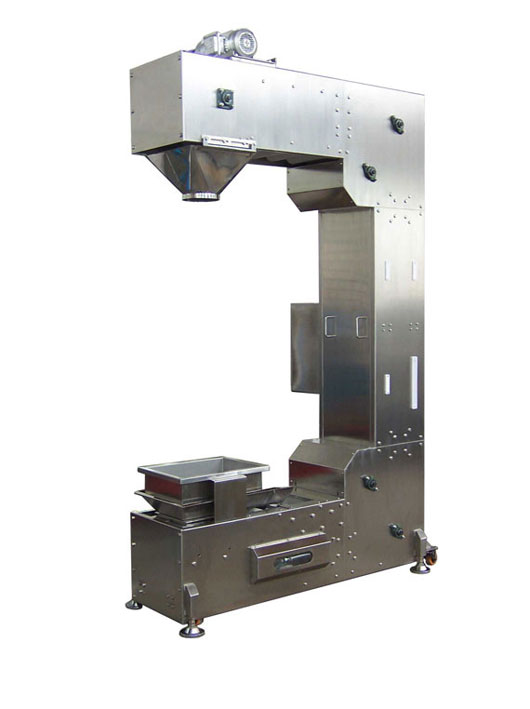 Z型鬥式提升機高清應用組圖