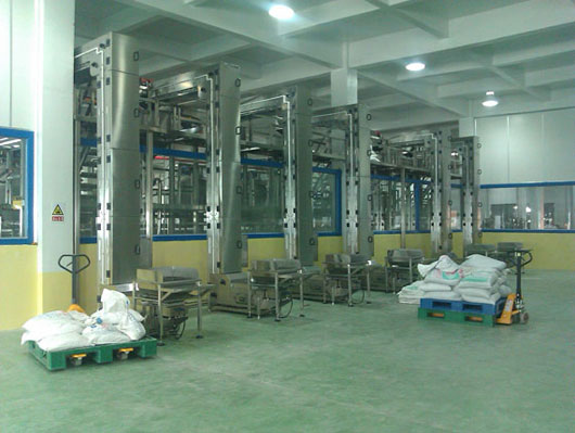 不鏽鋼Z型鬥提機（jī）