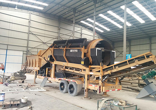 汙泥石灰（huī）幹化處理路線