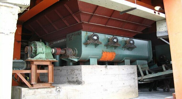 汙泥石灰幹化處理路線1