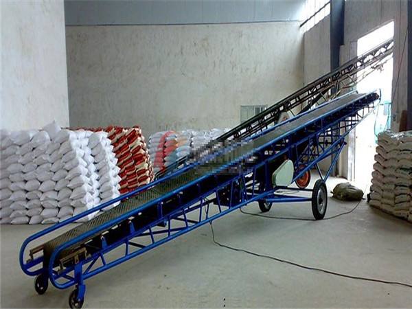 移動式皮帶（dài）輸送（sòng）機