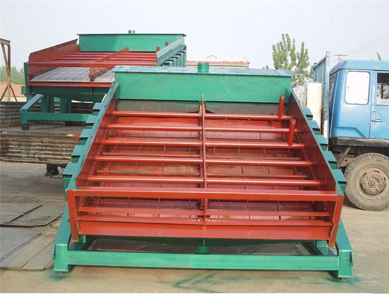 高頻振動篩（shāi）現場圖