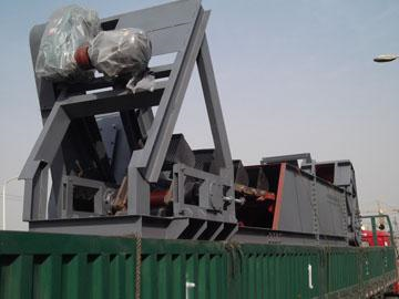 選煤廠脫水鬥式提升機特點介紹