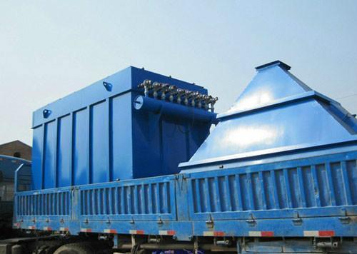 脈衝式布袋除塵器廠家發貨（huò）裝車