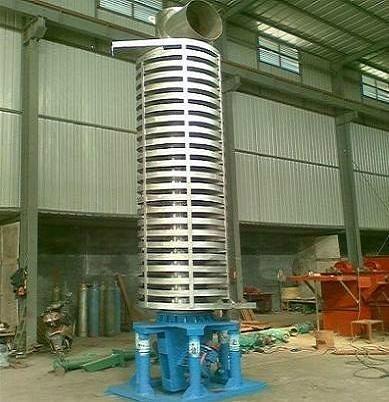 垂直振動提升機（jī）廠家生產（chǎn）展（zhǎn）示