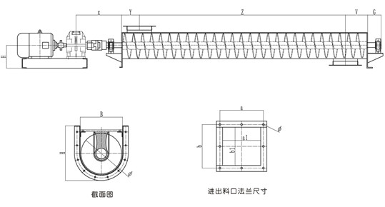 螺（luó）旋輸送機