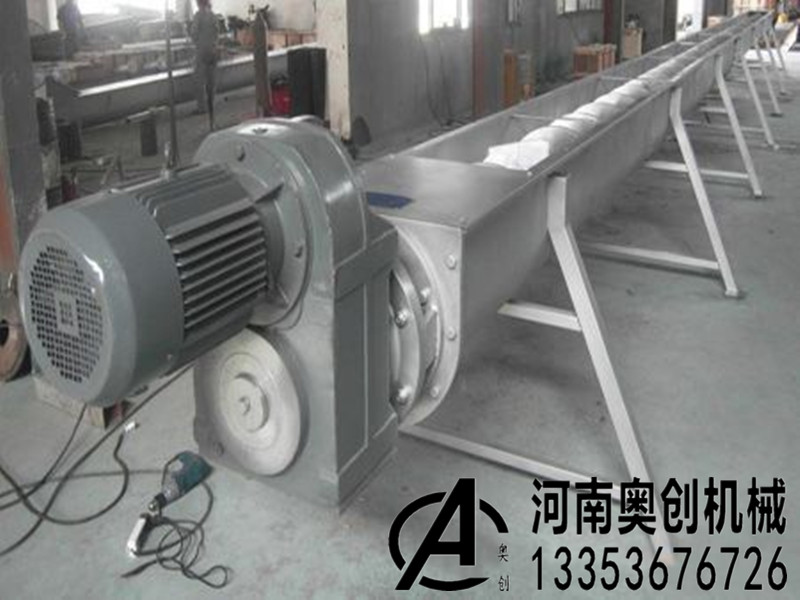 螺旋輸送機廠家定（dìng）做