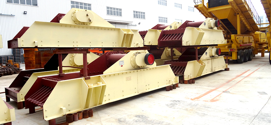 GZD係列（liè）振動給料機