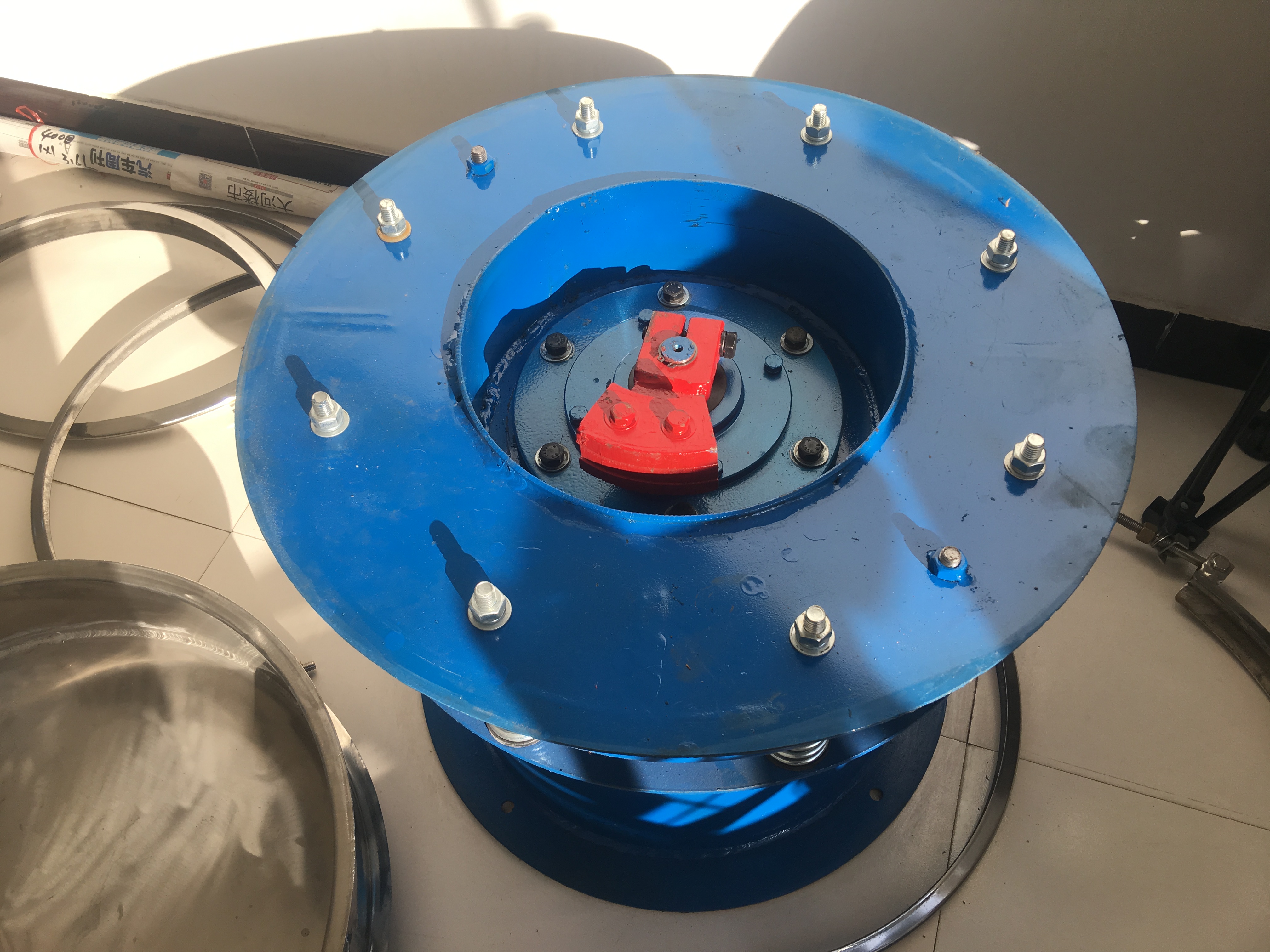 旋振篩（shāi）電機底座