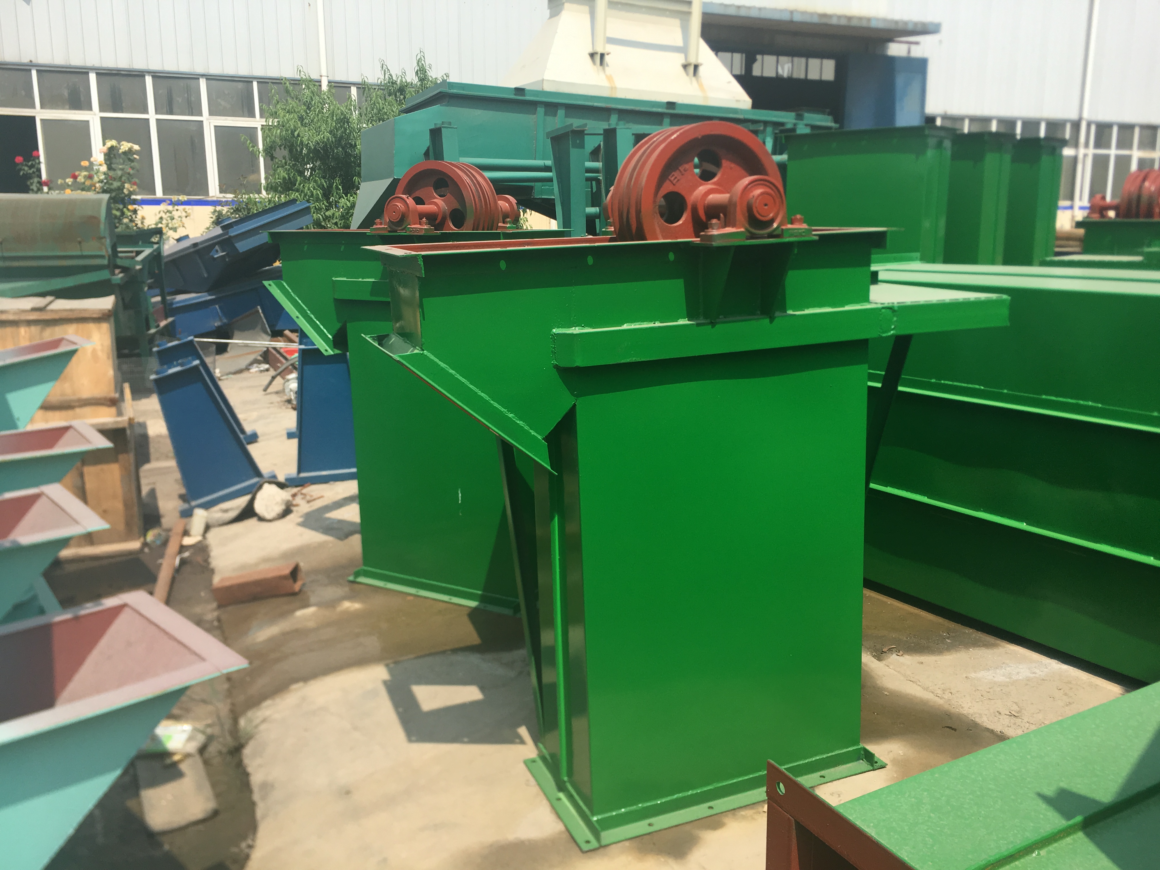 TH係列鏈條鬥式提升機的廣泛應用