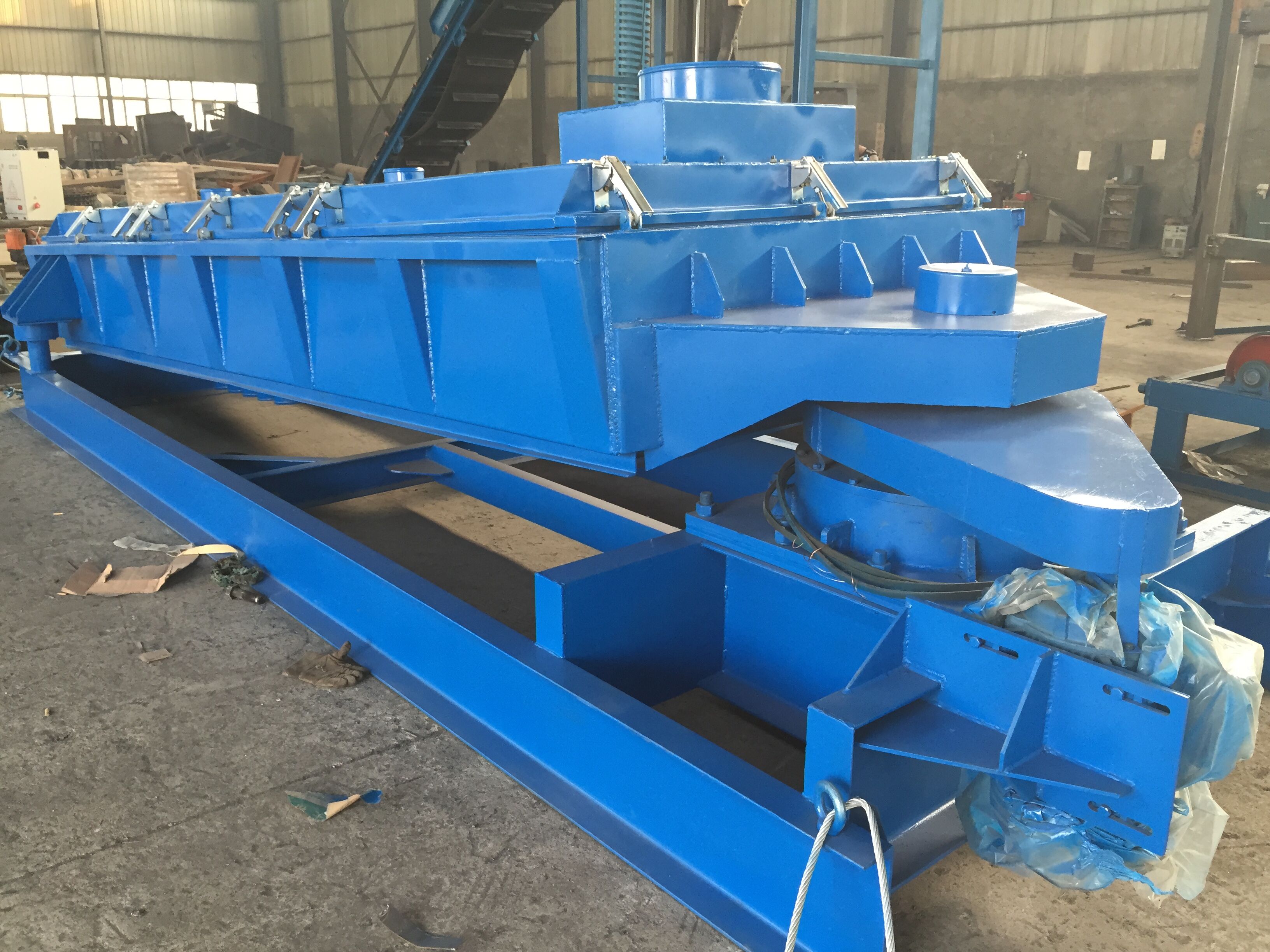 平麵回轉（zhuǎn）篩詳細（xì）介紹及參數（shù）