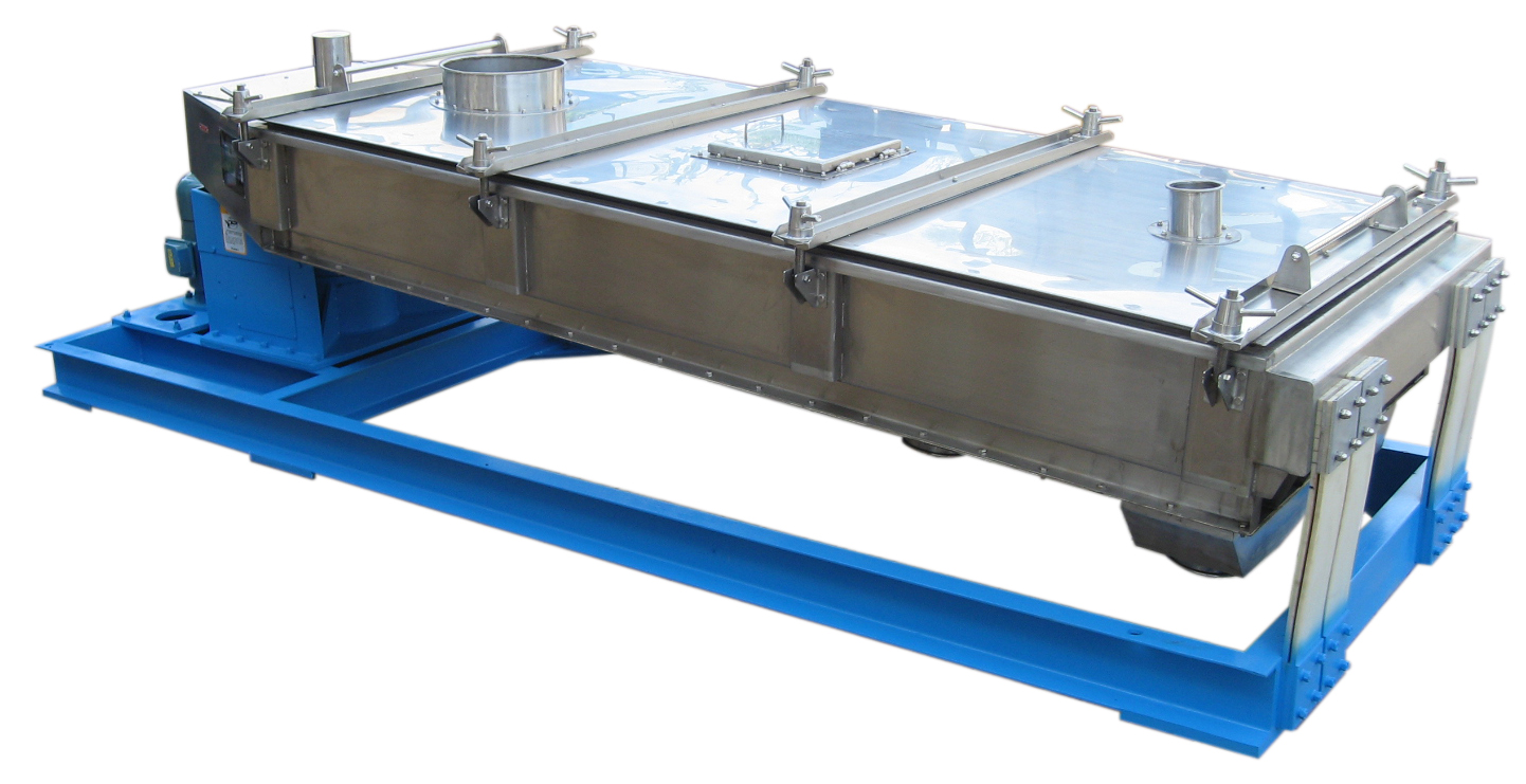 平麵回轉篩詳細（xì）介紹及參數