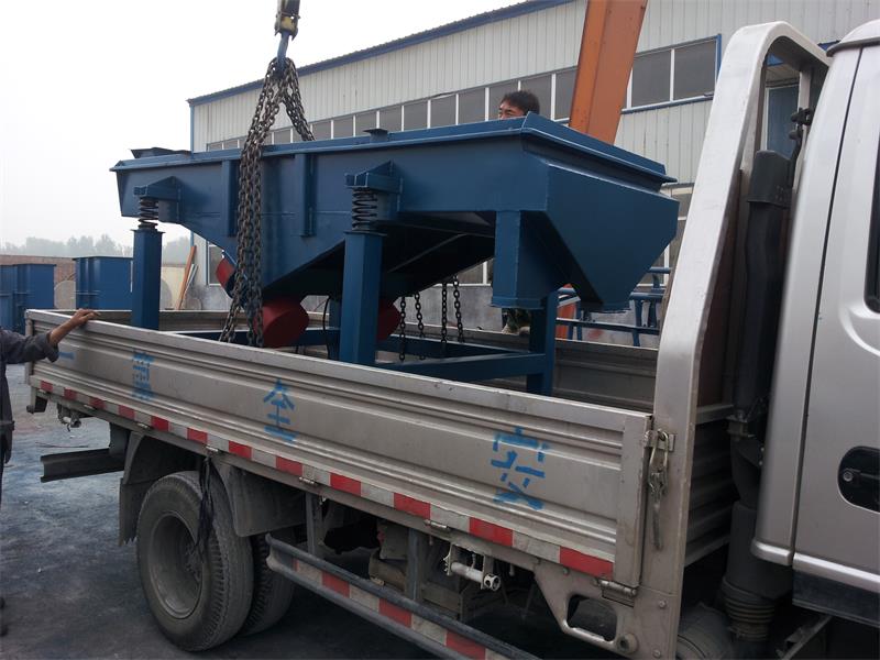 大豆肽粉（fěn）直線篩