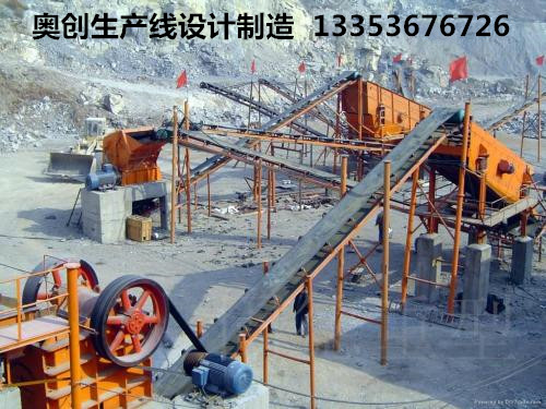 製砂生產線流（liú）程設計方案