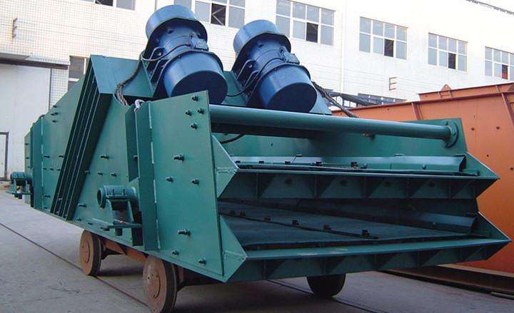 河南91官网重型振動篩(shāi)展示 河南91官网重型振動篩展示