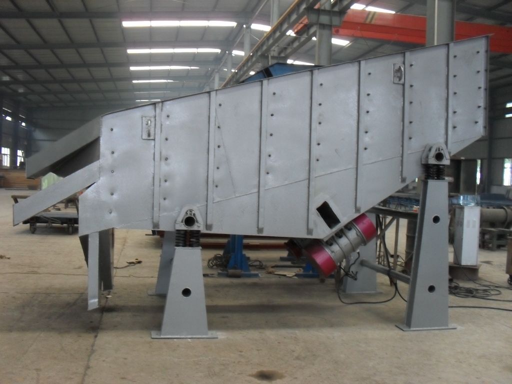 透閃（shǎn）石礦用篩