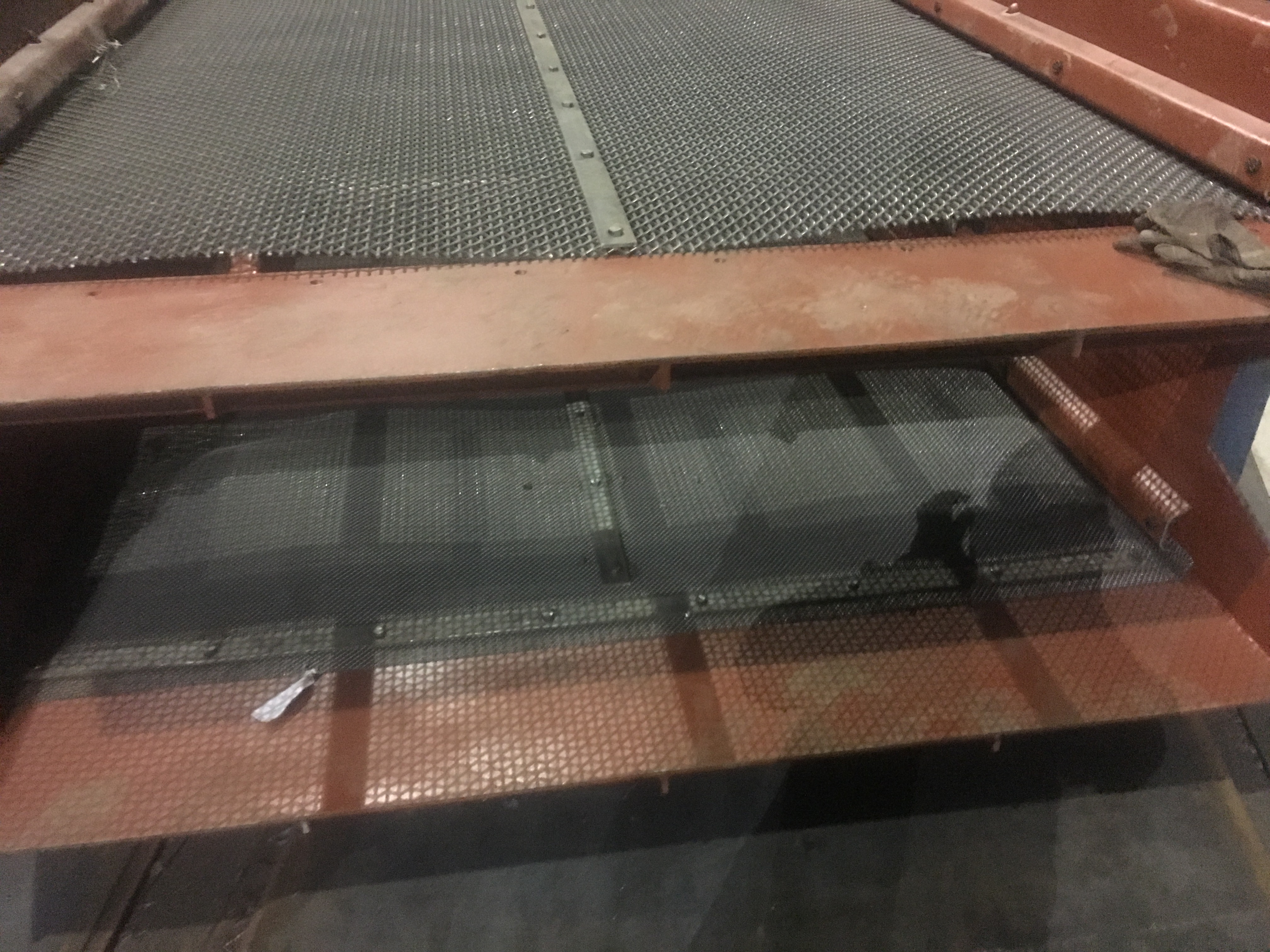 圓振（zhèn）篩裝好網廠家展示