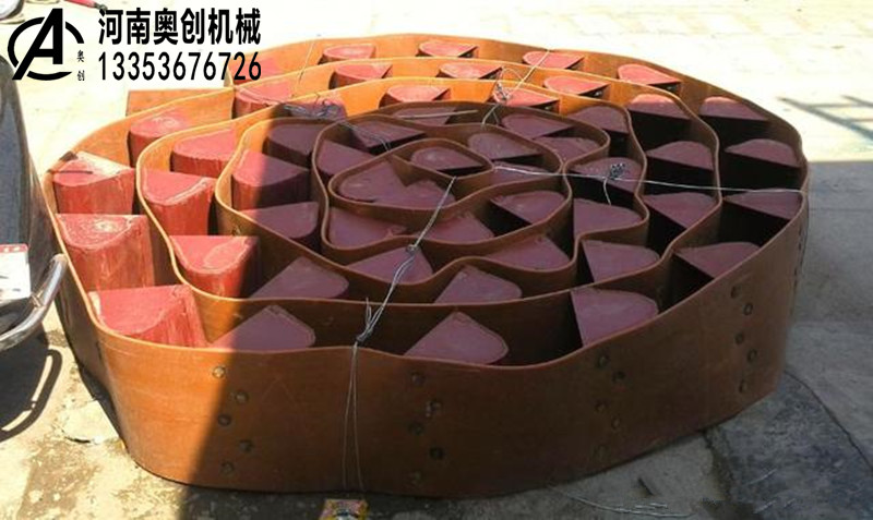 皮帶鬥提機料鬥展示