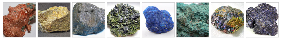 銅礦石破碎生產線（xiàn） - 銅礦石特性