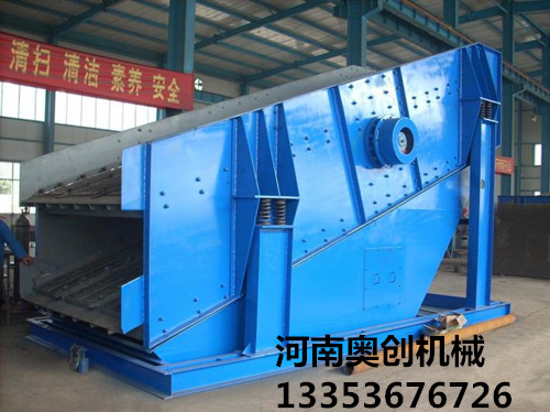 河南奧（ào）創圓（yuán）振篩產品展示