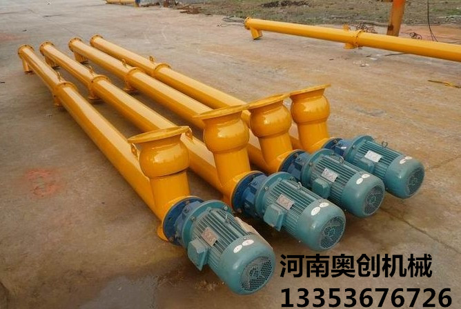 管式螺旋輸送機產品展示（shì）