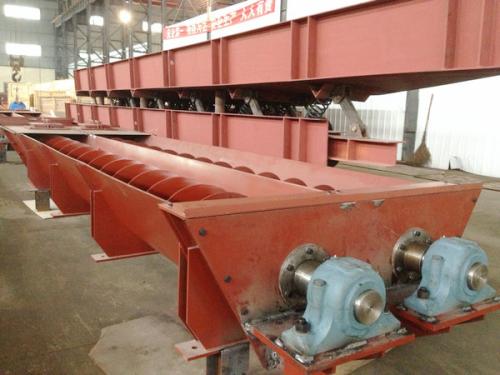 螺旋輸送機廠家展（zhǎn）示