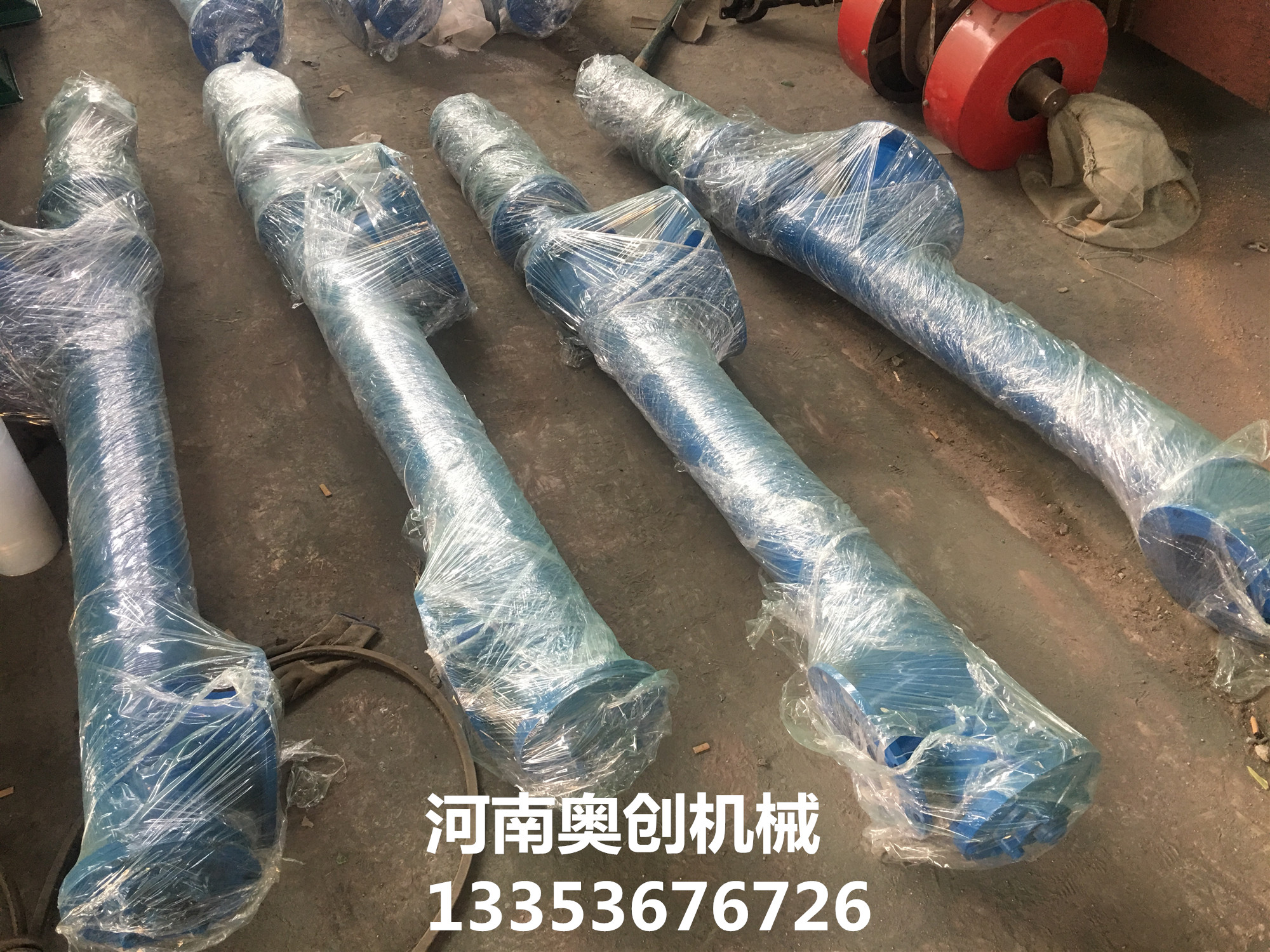 螺（luó）旋輸送機生產廠家展示設備