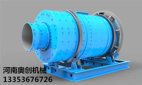 滾筒洗砂機高清（qīng）組圖2