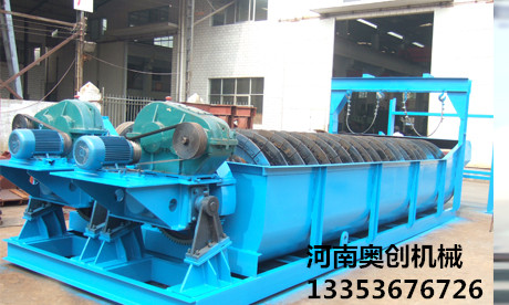 螺旋分級機廠家展（zhǎn）示