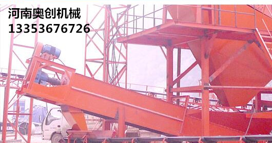 洗砂機現場展（zhǎn）示（shì）