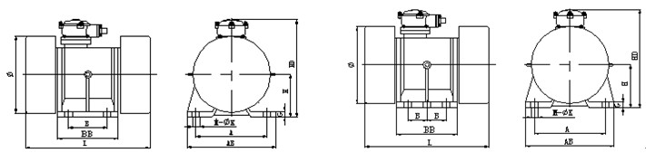 BZD外形尺寸（cùn）圖