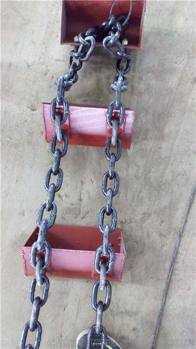 環鏈鏈條與料鬥