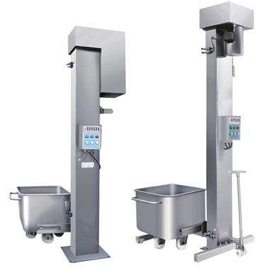 異（yì）型（xíng）翻鬥提升機非標定製