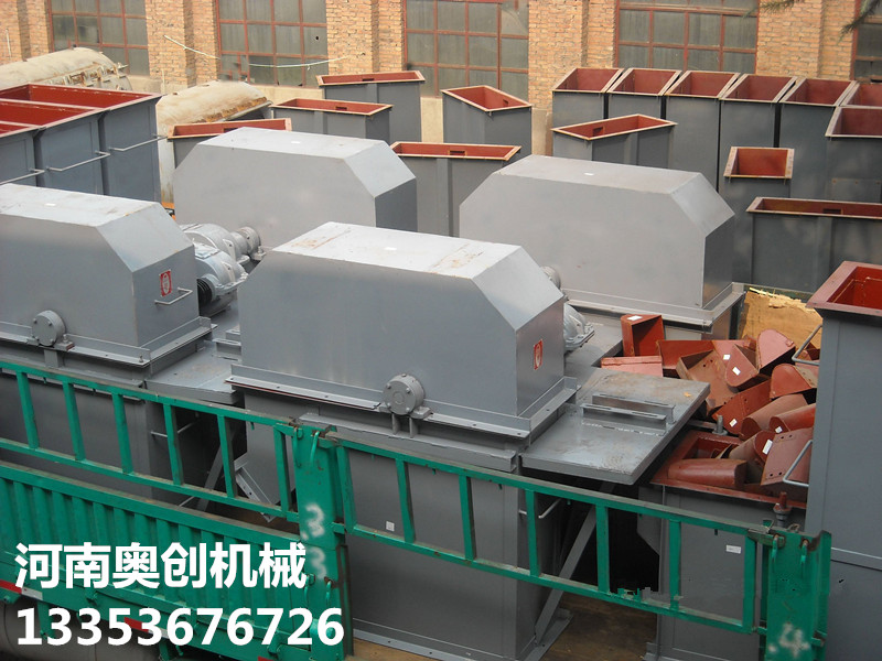 鬥式提升機多台裝車展示