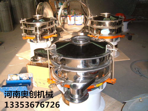 奧（ào）創旋振篩展示