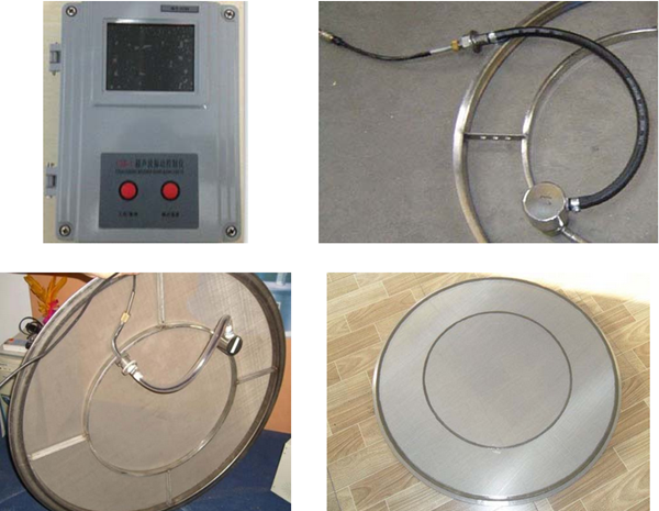 旋振篩超聲波係統 旋振篩超聲波係統