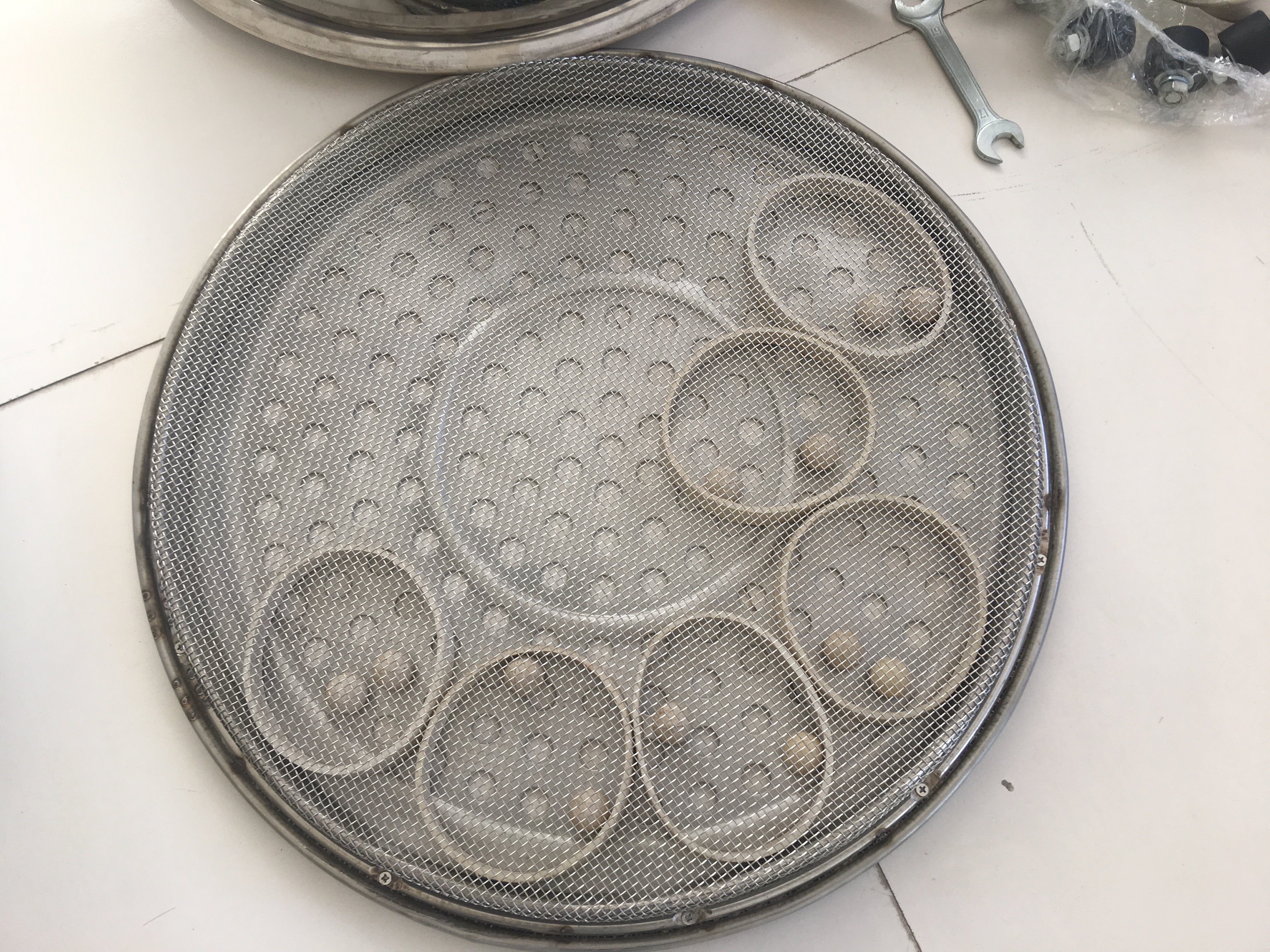 旋（xuán）振篩篩網