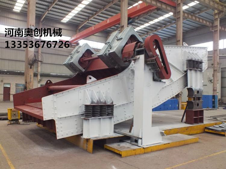 91官网重型振動篩展示2