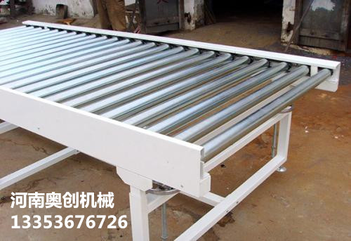滾（gǔn）筒輸送（sòng）機廠家展示1